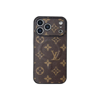 Luxury Monogram MagSafe Case for iPhone 12-17 Series