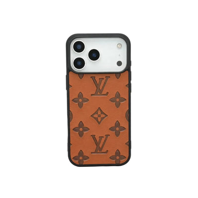 Louis V Luxury Phone Case For iPhone 12-17 Series