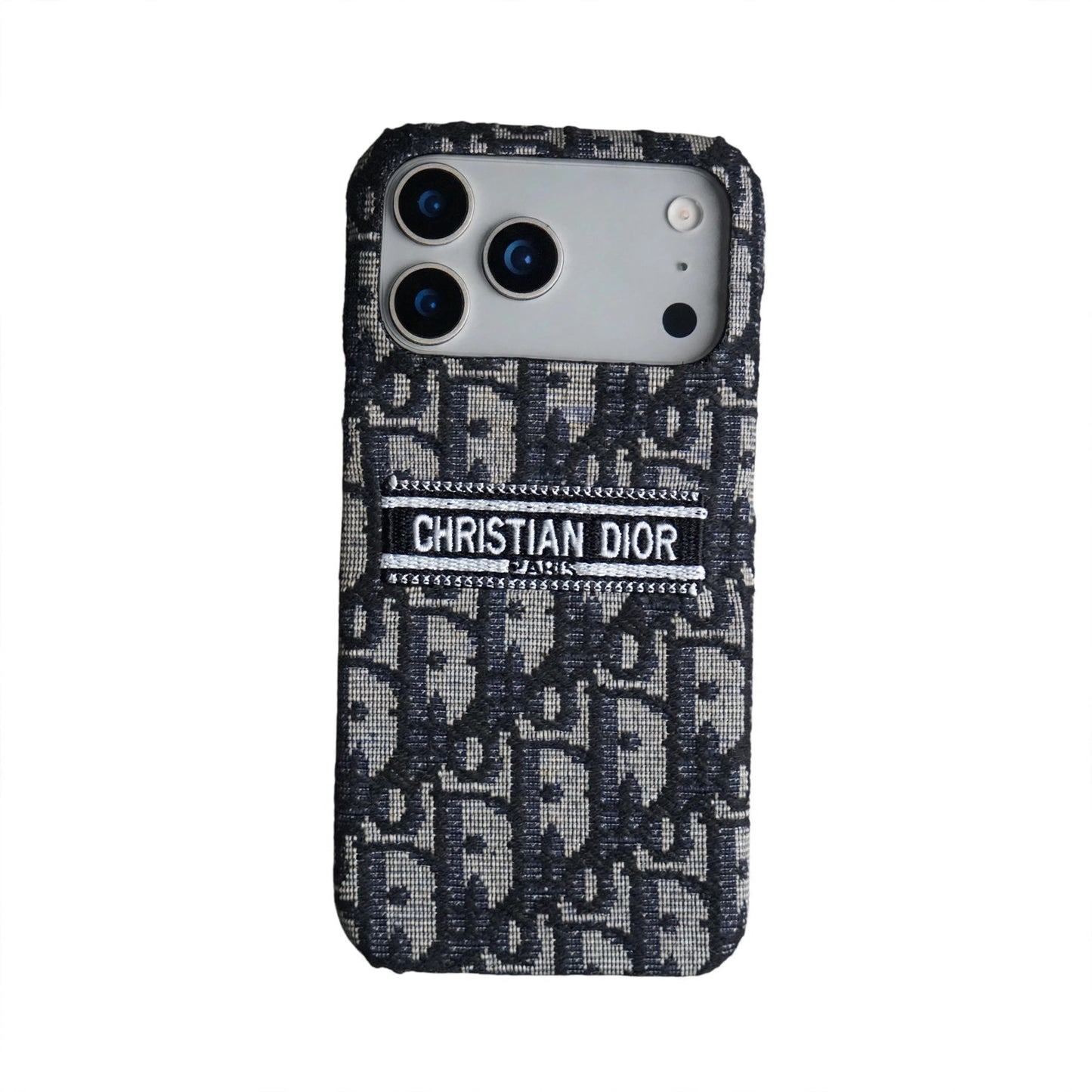 Luxury C Dior Brand Design Case For iPhone 17 / 16 / 15 / 14