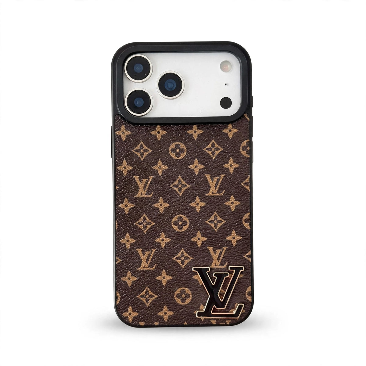 Luxury Brand Leather Phone Case for iPhone 13-18 Pro & Pro Max