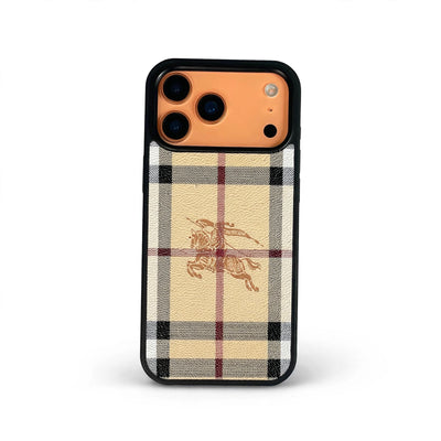BBRY Fashion PU Leather Case for iPhone 12-17