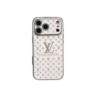 Lv Shiny Phone Case for iPhone 17/ 16/ 15/ 14