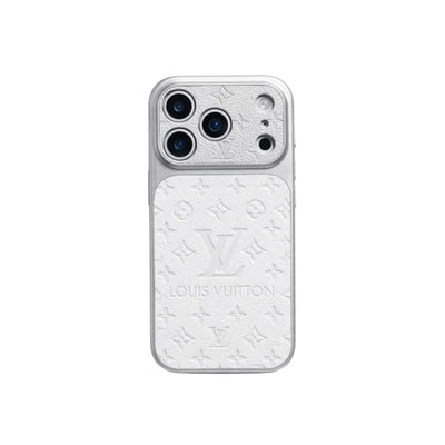 Luxury Designer Style Monogram Cover for iPhone 13-17 Series