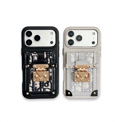 Fashion Dior Crossbody Phone Case iPhone 13-17 Series