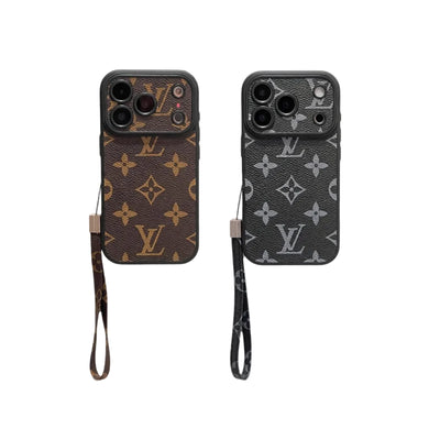 Louis Vuitton Phone Monogram Case with Strap For iPhone 17 /16 /15 /14