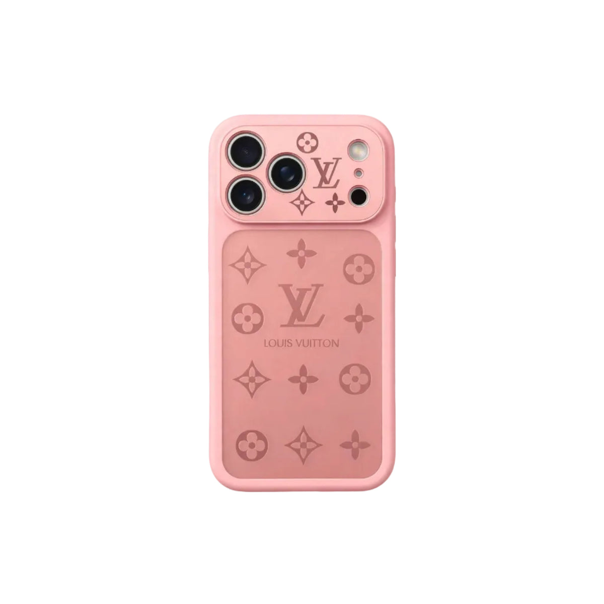 Frosted Lens-Protect Monogram Case For iPhone 16-18 Pro & Pro Max