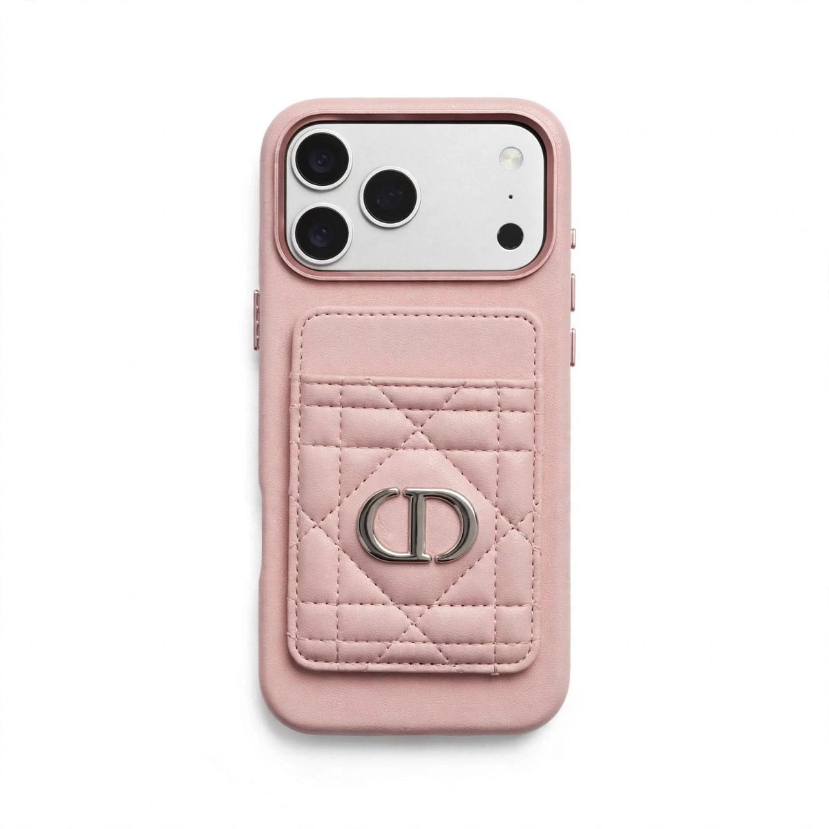 Quilted Dior Luxury Case - iPhone 16-18 Pro & Pro Max