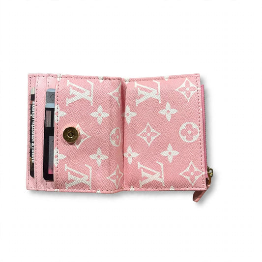 Designer Special Names LV Card Holder Wallets