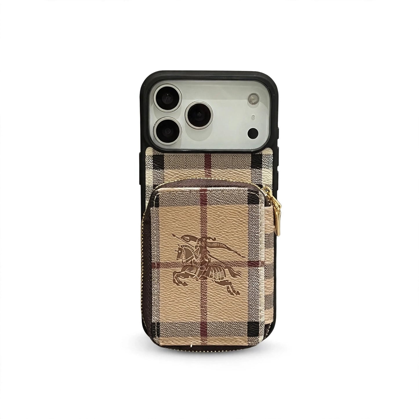 Vintage Check Heritage Phone Case For iPhone 12-17