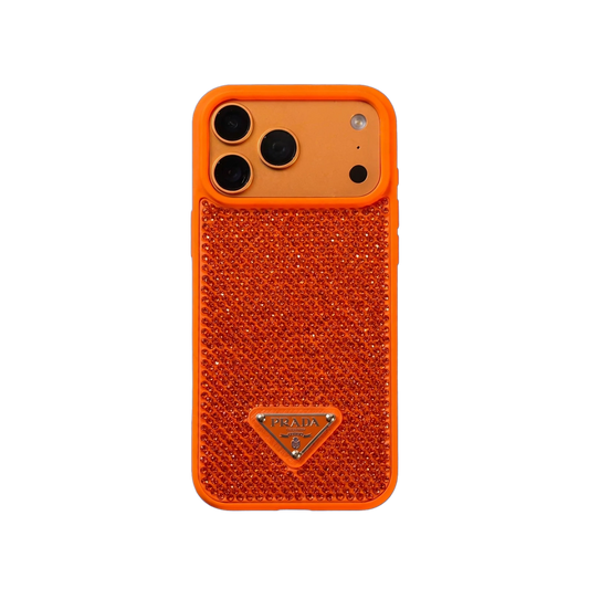 Haute Crystal Embellished Phone Case For iPhone 13-17