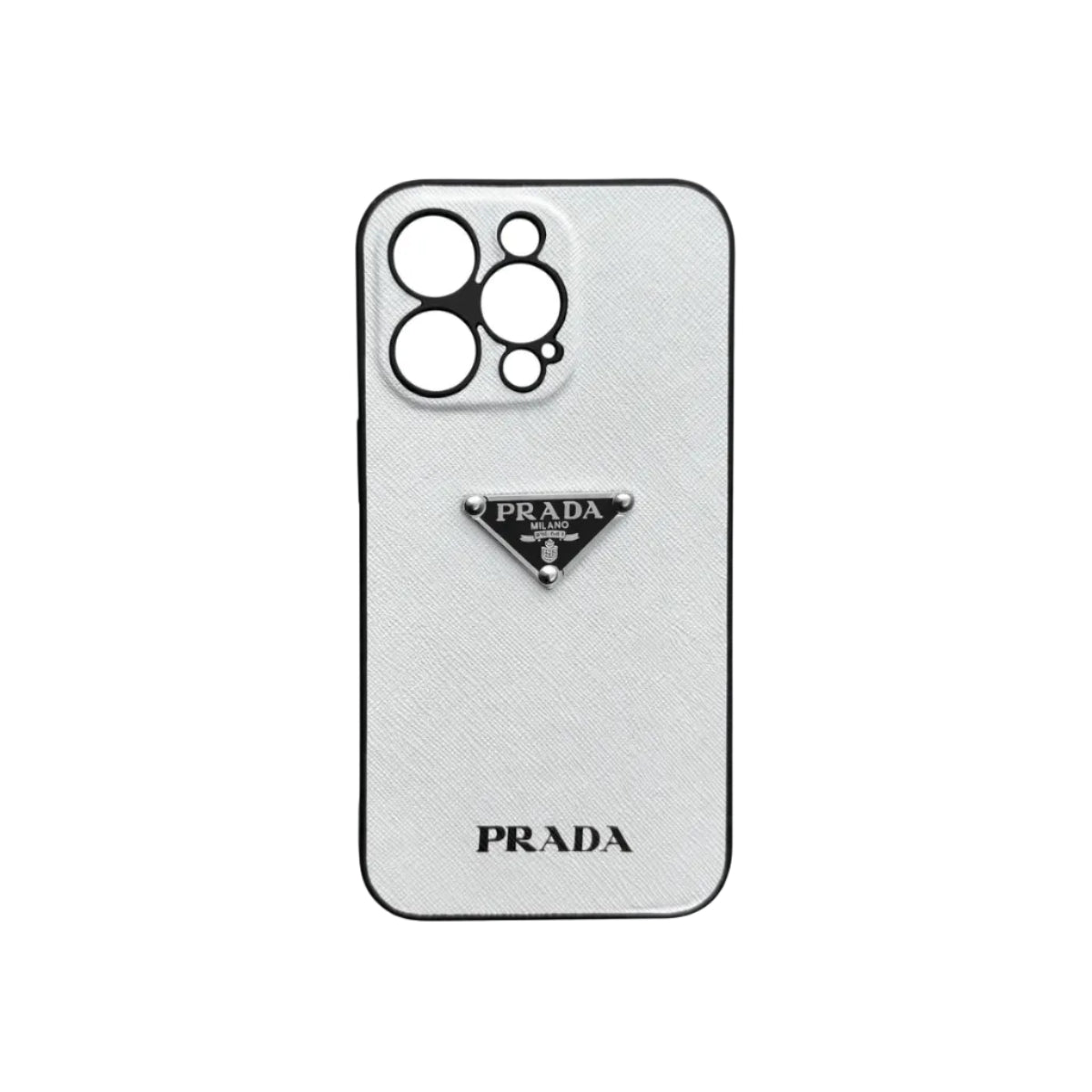 Prada Luxury Phone Case For iPhone 17 / 16 / 15 / 14