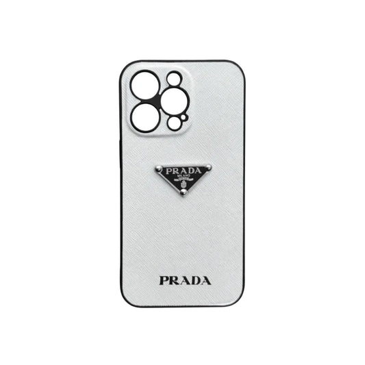 Prada Luxury Phone Case For iPhone 17 / 16 / 15 / 14