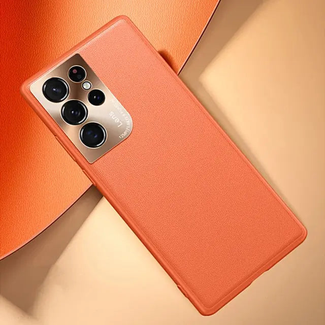 Ultra-thin Leather Phone Case - theroxymob