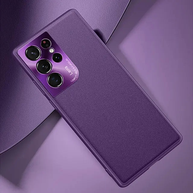 Ultra-thin Leather Phone Case - theroxymob