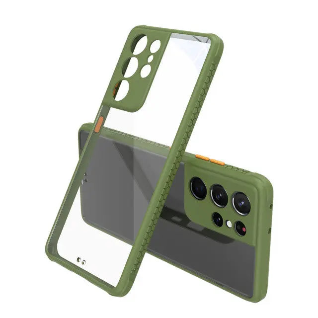 Transparent Shockproof Camera Cover - theroxymob