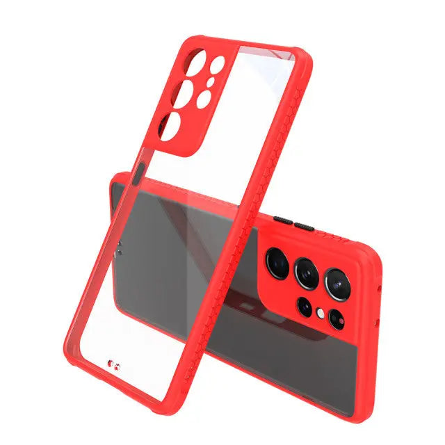 Transparent Shockproof Camera Cover - theroxymob