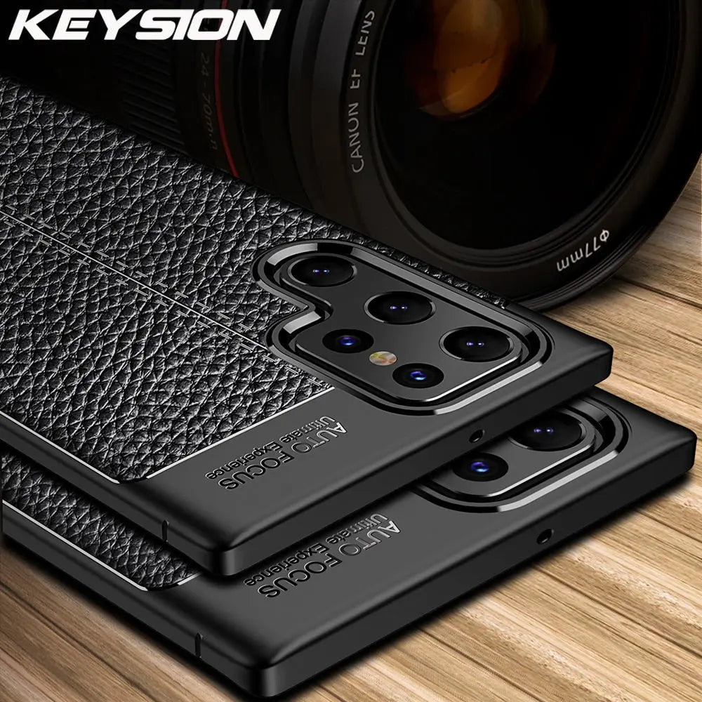 Shockproof silicone skin cover For Samsung S22 Series - theroxymob