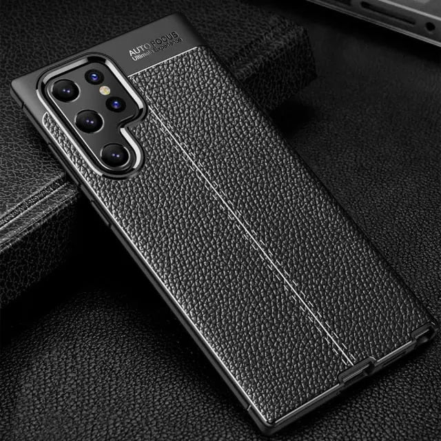 Shockproof silicone skin cover For Samsung S22 Series - theroxymob