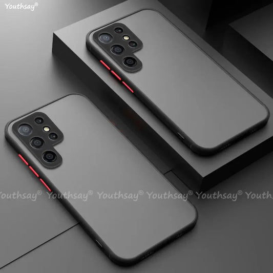 Shockproof Matte Clear Phone Case - theroxymob