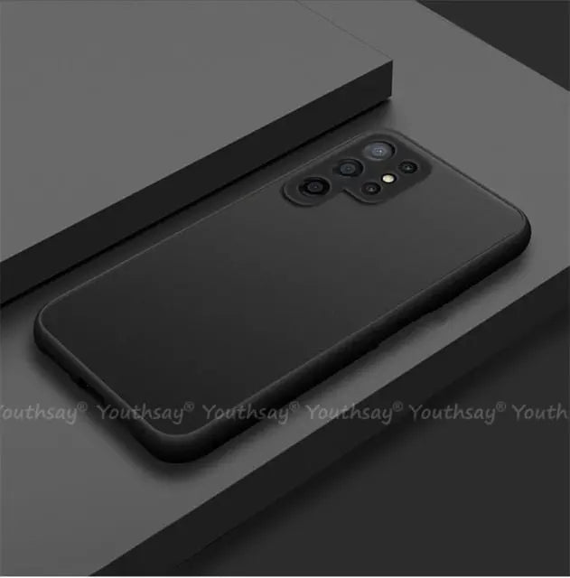 Shockproof Matte Clear Phone Case - theroxymob