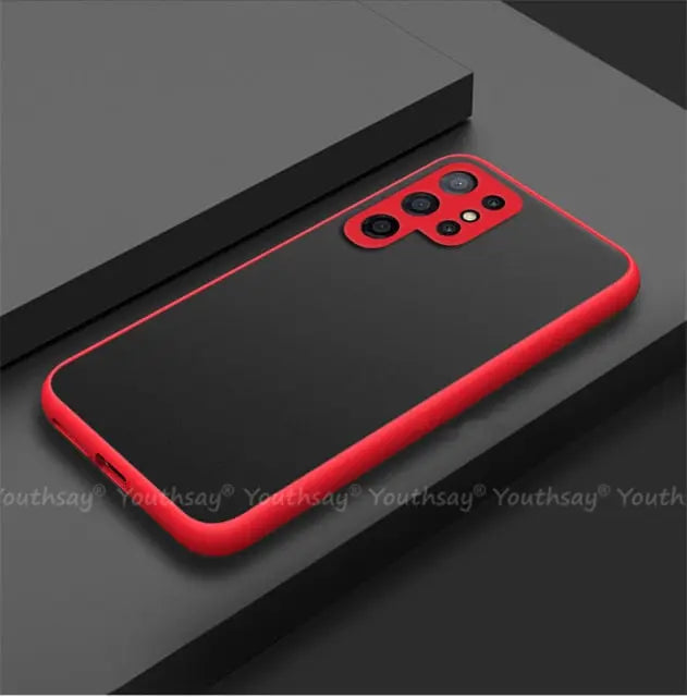 Shockproof Matte Clear Phone Case - theroxymob