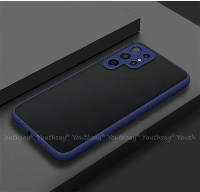 Shockproof Matte Clear Phone Case - theroxymob