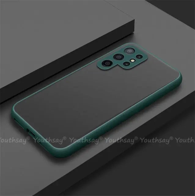 Shockproof Matte Clear Phone Case - theroxymob