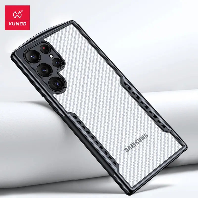 Shockproof Clear Fingerprint Cover - theroxymob
