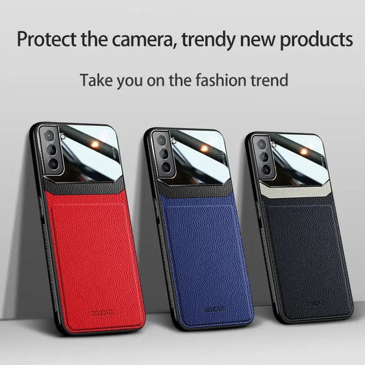 Protect Camera Lens Leather Case - theroxymob
