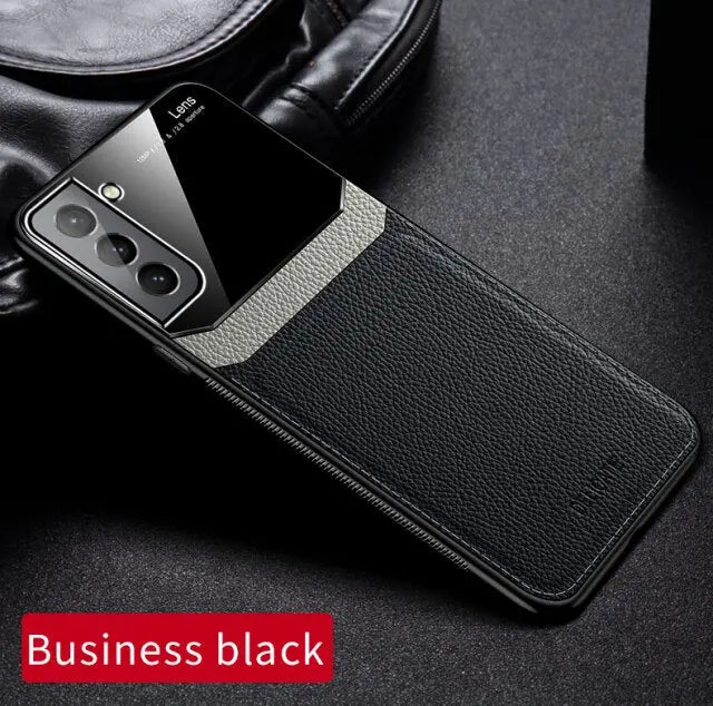Protect Camera Lens Leather Case - theroxymob