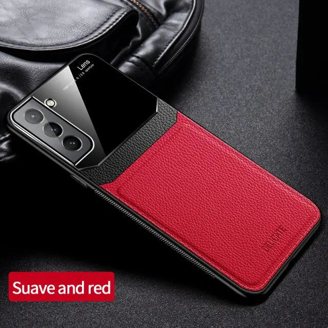 Protect Camera Lens Leather Case - theroxymob