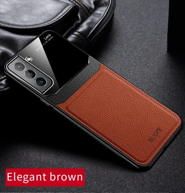 Protect Camera Lens Leather Case - theroxymob