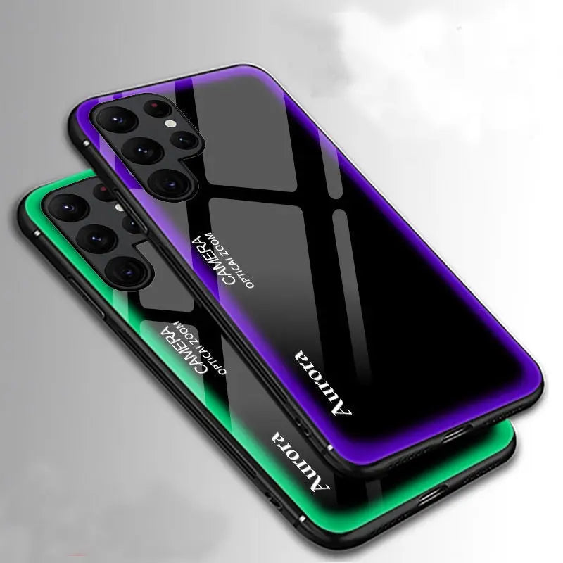 Tempered Glass Gradient Protective Cover - theroxymob
