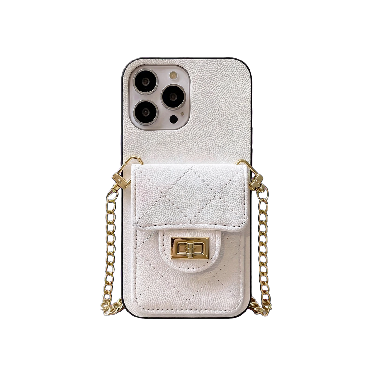 Luxury Purse iPhone Case With Crossbody Strap
