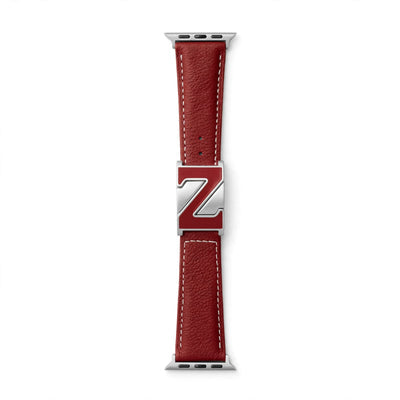 Z-Shaped Leather Strap