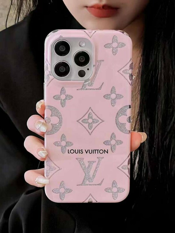 Louis Vuitton Monogram Phone Case For iPhone 13-17