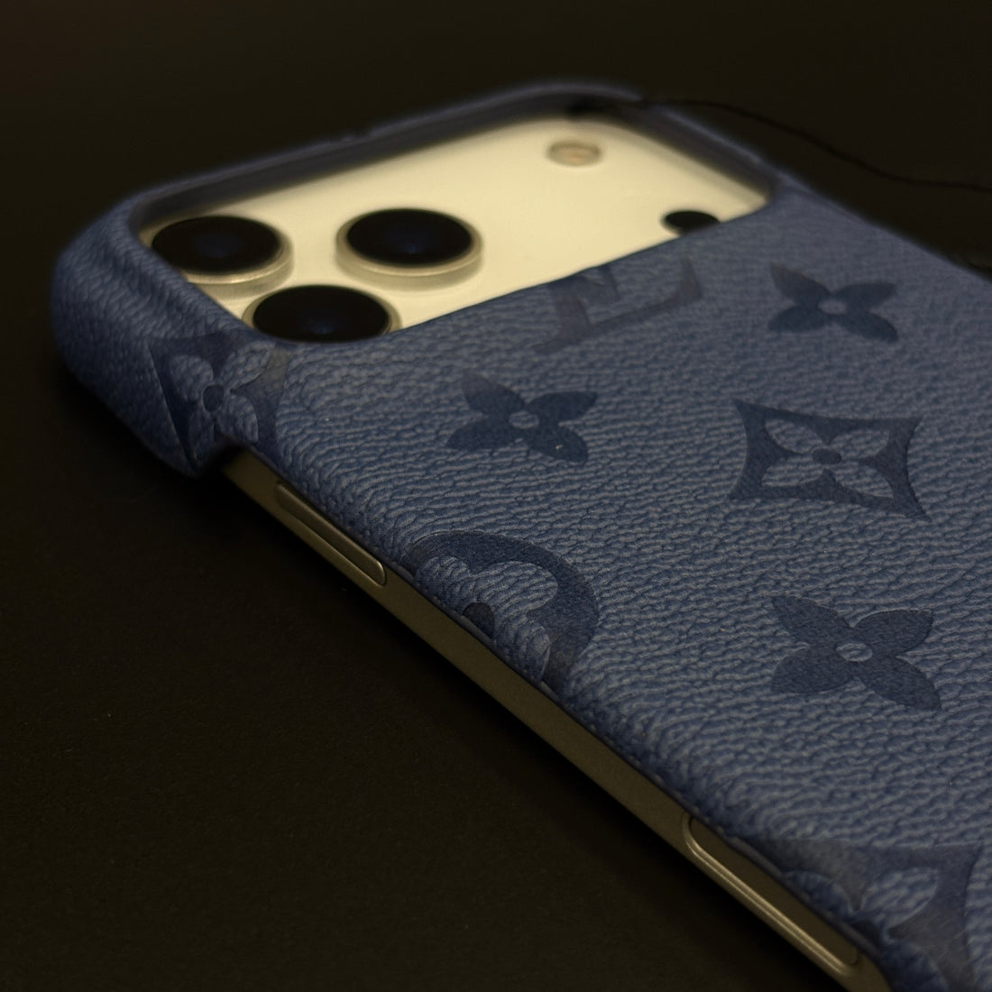 Luxury LV-Style Phone Case for iPhone 13-17