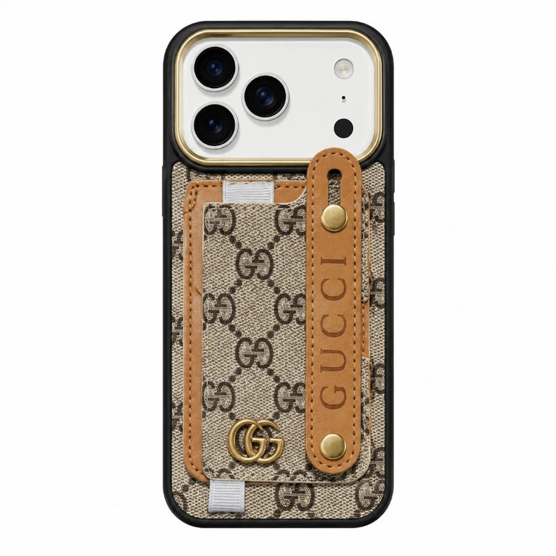 Classic Leather GG iPhone Case