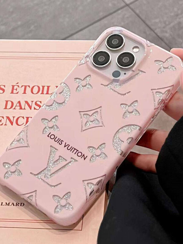 Louis Vuitton Monogram Phone Case For iPhone 13-17