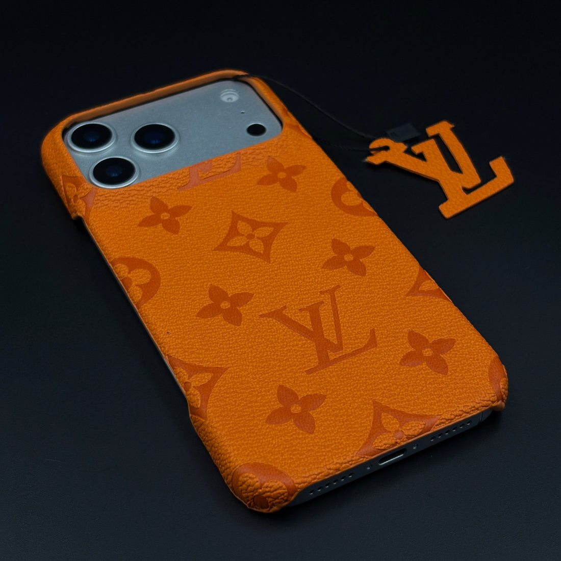 Luxury LV-Style Phone Case for iPhone 13-17
