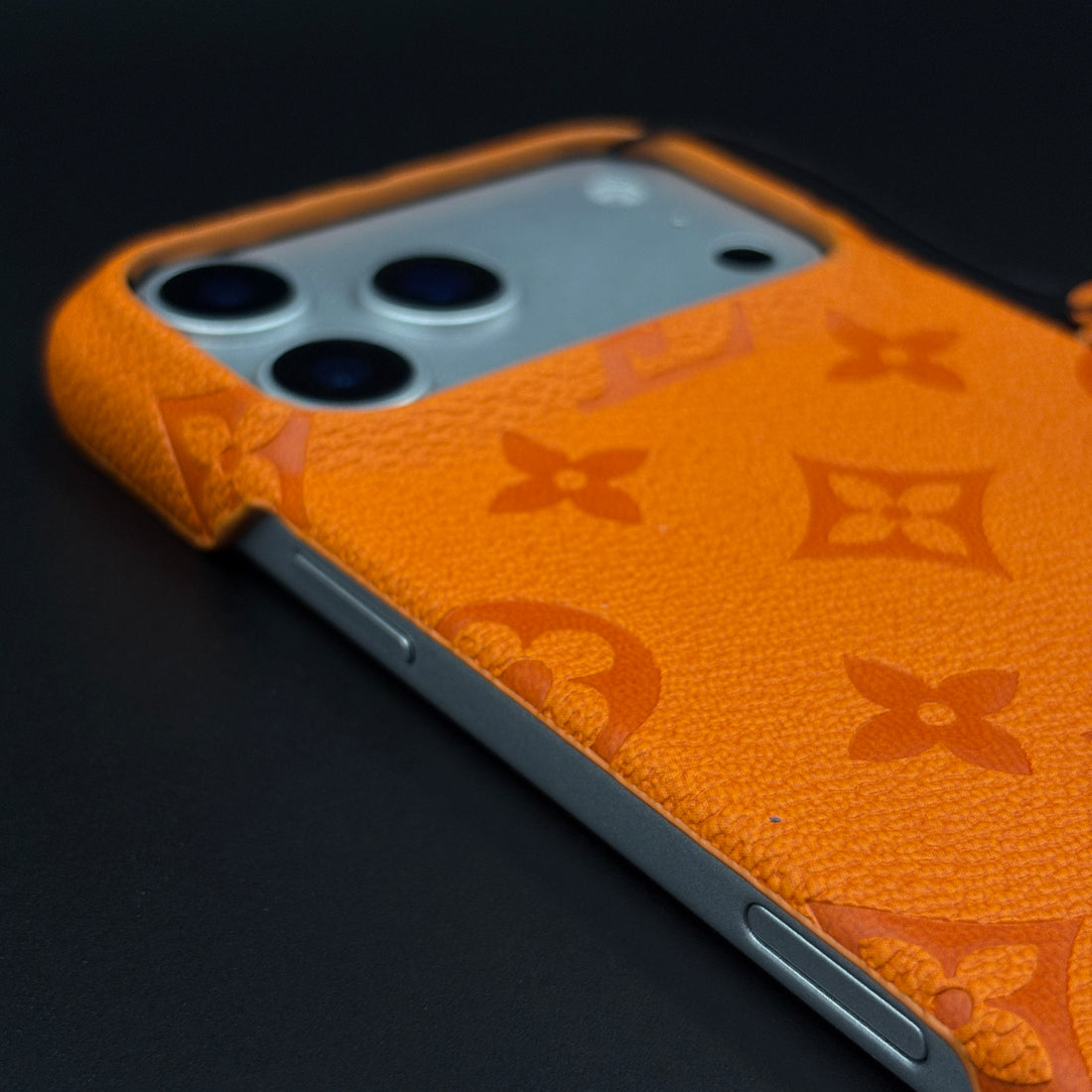 Luxury LV-Style Phone Case for iPhone 13-17