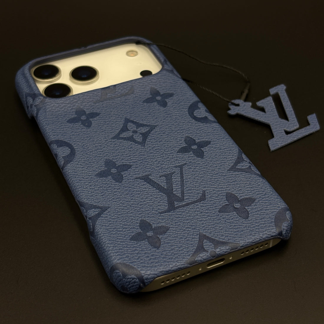 Luxury LV-Style Phone Case for iPhone 13-17