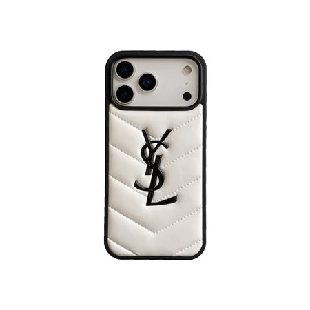 Luxury YSL Phone Case for iPhone 13-17