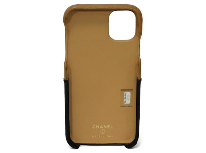 Elegant CC iPhone Case Orange For iPhone 13-17 Series