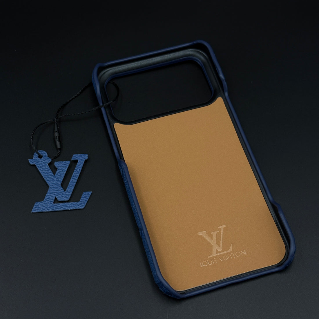 Luxury LV-Style Phone Case for iPhone 13-17