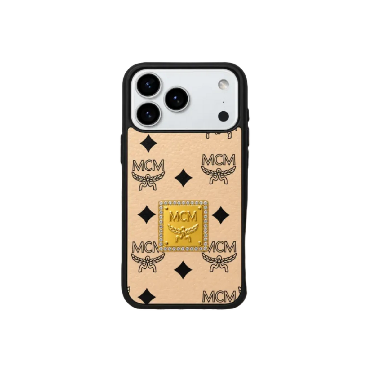 Luxury iPhone Case MCM Style for 13-17 series