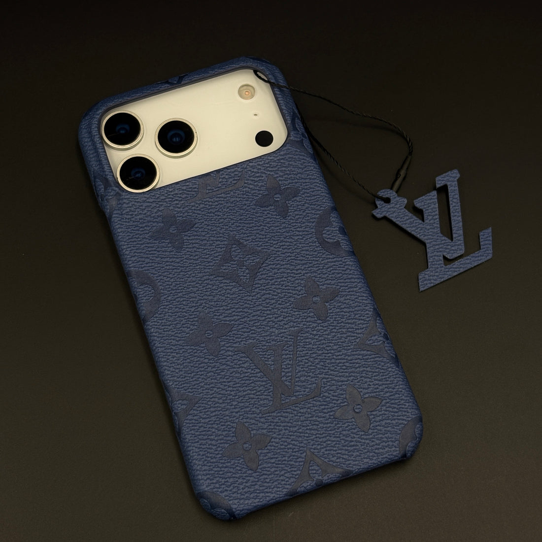 Luxury LV-Style Phone Case for iPhone 13-17