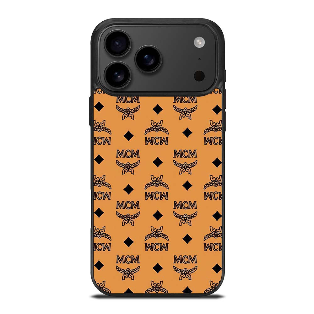 Classic iPhone Case MCM Style for 13-17 series