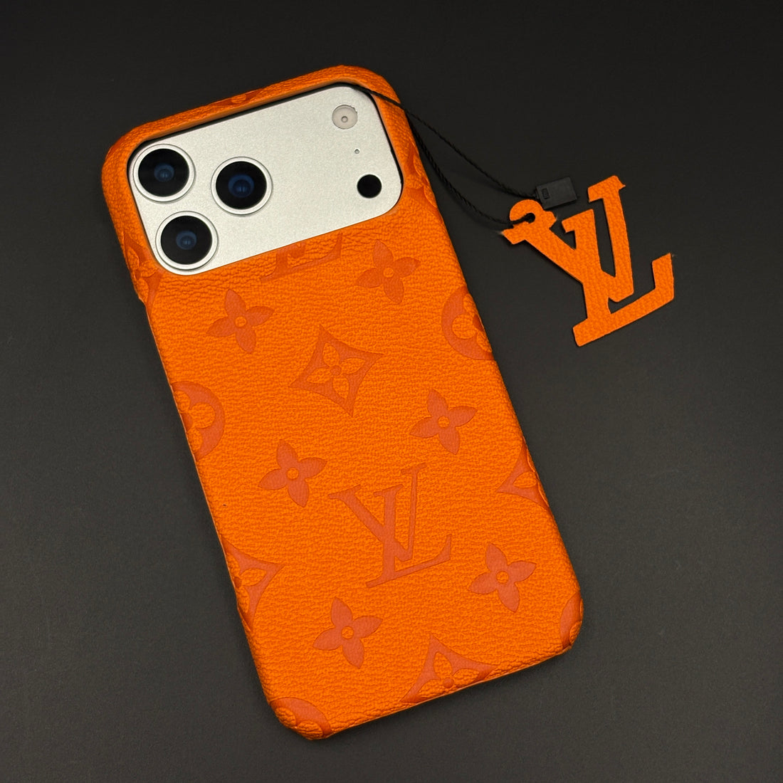 Luxury LV-Style Phone Case for iPhone 13-17