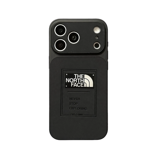 The North Face Edition Matte Matte iPhone Case with Camera Protection